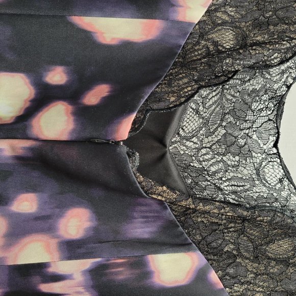 Multicolored Dress 14W - Picture 2 of 4